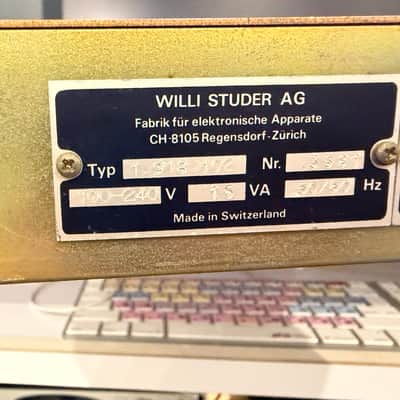 Studer Telephone Hybrid 1.918.102 Analog image 12