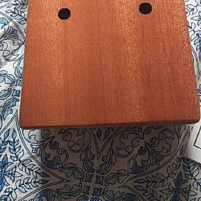 NIB-Kalimba Finger Wooden Piano Mbira Mahogany Keyboard 17 Keys image 3