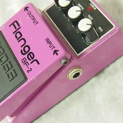 Boss BF-2 Flanger pedal Adam Jones Justin Chancellor TOOL image 3