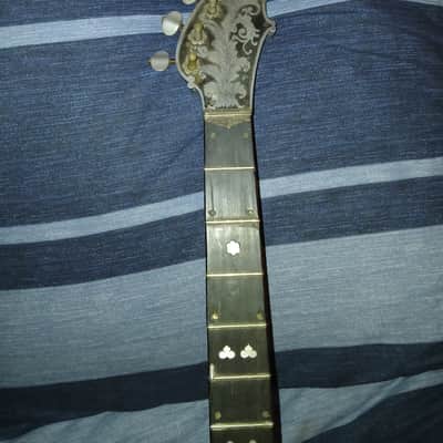 Riley-Baker 5 String Perfected Banjo 1897 - Aluminum image 9