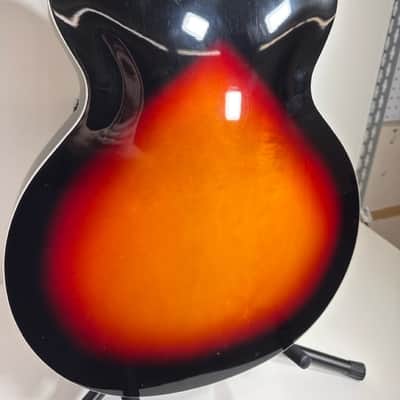 Gretsch G2420 Streamliner Hollow Body with Rosewood Fretboard, Chromatic II 2016 - 2018 - Aged Brooklyn Burst image 6