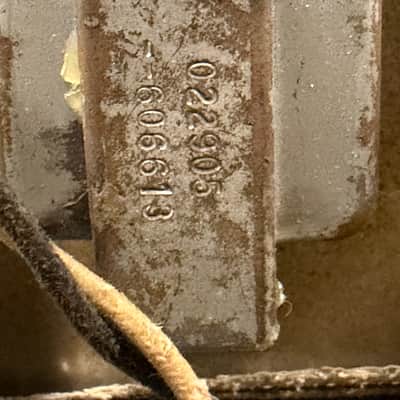 Fender Vibro Champ 1966 - Blackface image 8
