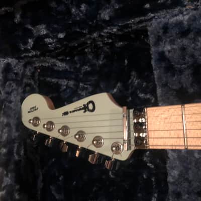 Charvel Custom Shop 2014 Sonic Blue w/ Maple Fretboard image 3