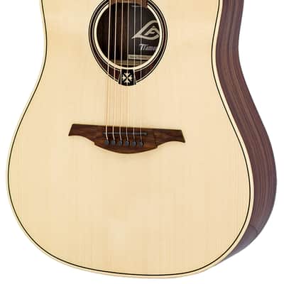 LAG T118DCE Tramontane Dreadnought Cutaway Electric image 2