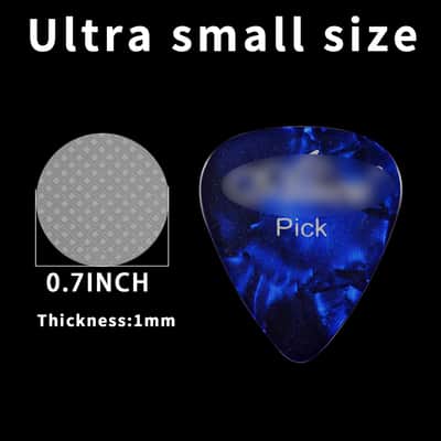 Grips for Guitar Picks, Guitar Pick Grips Help You Hold Guitar Picks Tightly, Self Adhesive 30Grips image 3