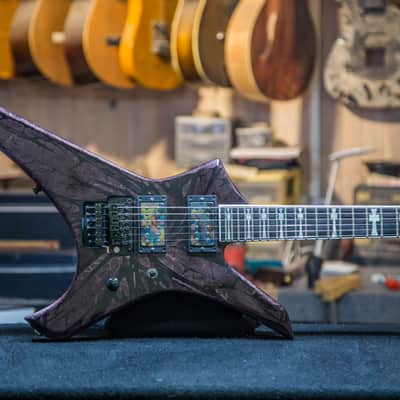 Jackson Death Kelly custom shop image 3