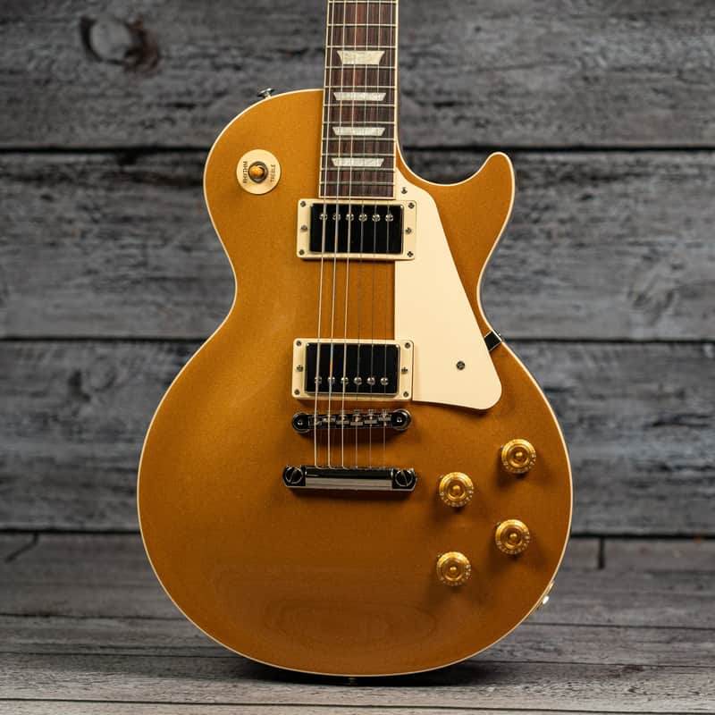 Gibson Les Paul Standard 50s - Goldtop image 1