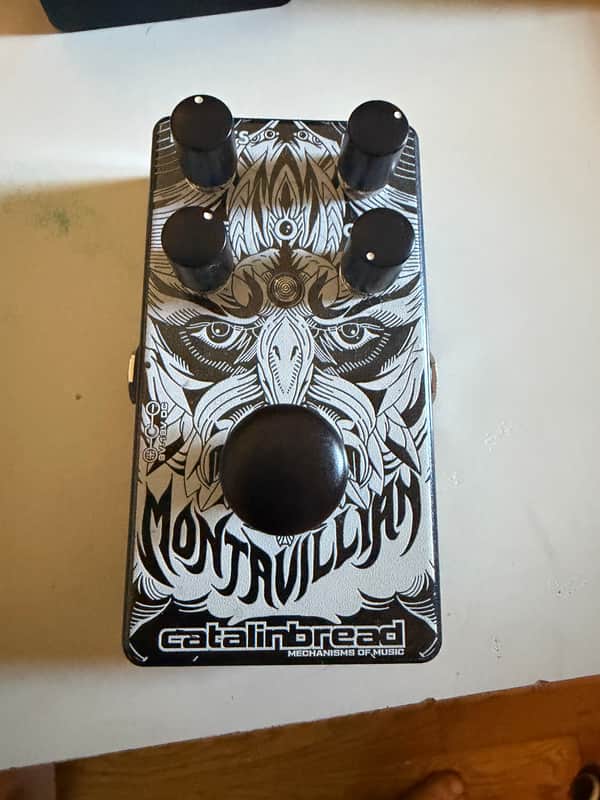 Catalinbread Montavillian Echo 2022 - 2023 - Black / White image 1