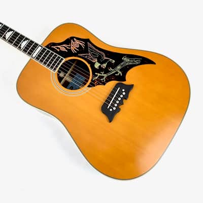 Epiphone FT120 Masterbilt Excellente 2024 Antique Natural image 8