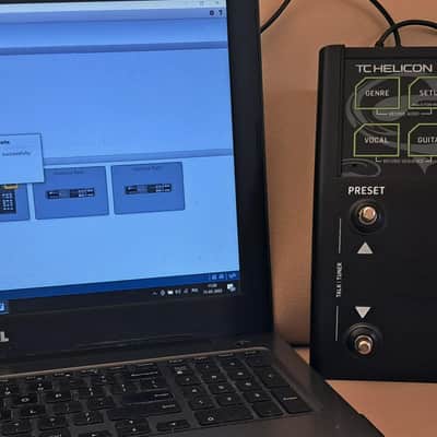 TC Helicon VoiceLive 3 Extreme, NEW Firmware, GigBag, Manual EN, DE, IT, FR, ES,PL, 2021.10!!! image 8