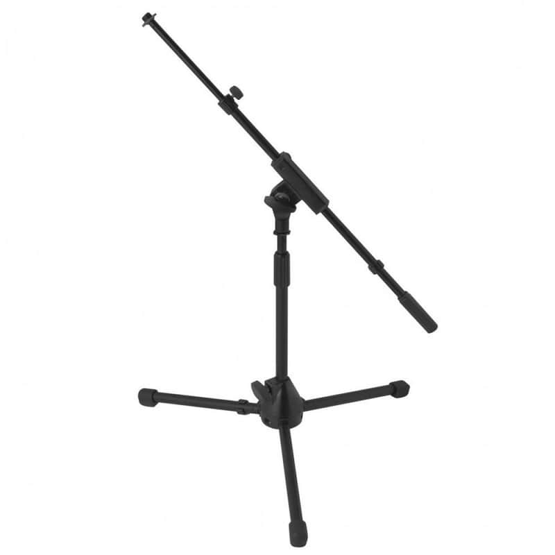 On-Stage MS7411TB Drum/Amp Tripod Mic Stand with Tele Boom image 1