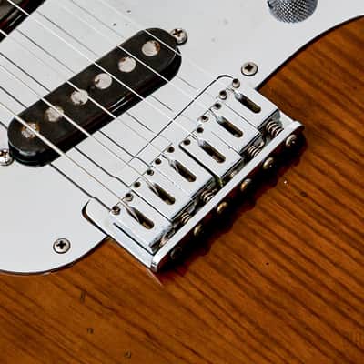 1980 Fender Stratocaster Hardtail Vintage Guitar Mocha, Schecter Dream Machine Mods w/ F500T Pickups, Case image 8