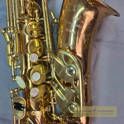 NO TARIFFS - Yanagisawa A-992 Alto Saxophone Solid Silver Neck image 2