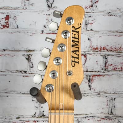 Hamer T51 Electric Guitar, Natural w/ Case x4558 (USED) image 6