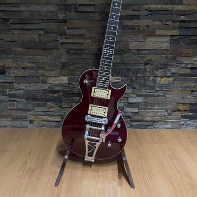 Zemaitis Greco GZWF401 TRD - Mahogany image 3