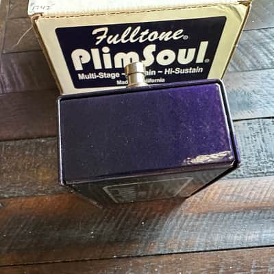 Fulltone PlimSoul 2000s - Black image 7