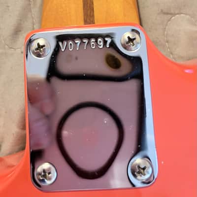 Fender American Vintage '57 Stratocaster 1990s - Fiesta Red image 12
