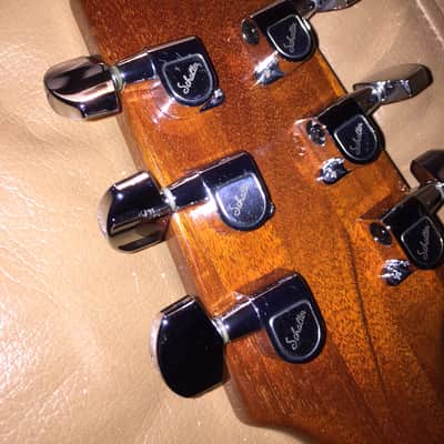 Hamer(USA) Archtop Studio 1994 Natural Blonde Flame (free shipping @ BIN price) image 24