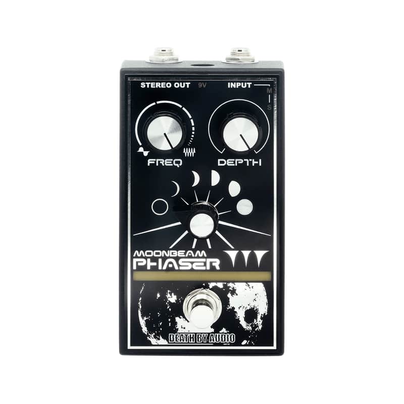 Used Death By Audio Destroyer Series Moonbeam Phaser Stereo Analog Phaser Pedal image 1