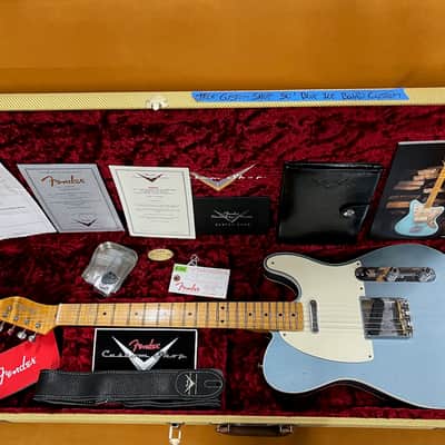 Fender Custom Shop '59 Reissue Telecaster Relic image 9