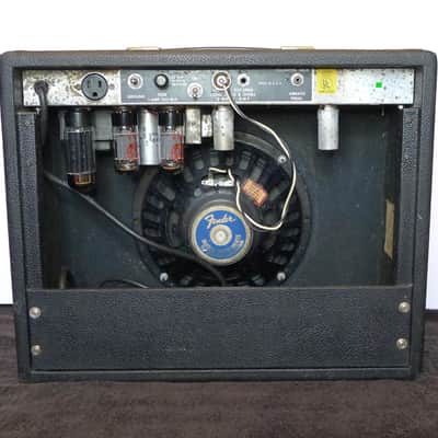 * Freshly serviced * 1976 Fender Princeton (Non-Reverb) 1X10 Silverface Vintage Guitar Combo Amplifier w/ Original 10" Oxford Speaker image 6