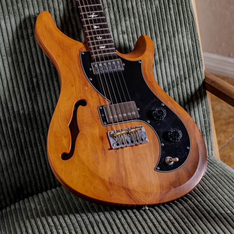 PRS Reclaimed Limited Peroba Rosa S2 Vela Semi-Hollow | Reverb