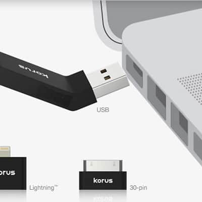Korus V600 Premium Wireless Home All-in-One Speaker Kit image 8