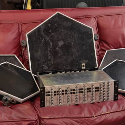 Simmons SDS5/SDSV Modular Drum Synthesizer + MYM + PAD image 3