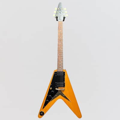 Epiphone 1958 Korina Flying V Left Handed Electric Guitar - Aged Natural image 10