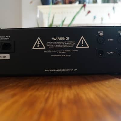 Black Box Analog Design HG-2 | Stereo Tube Bus Processor - with MOGAMI XLR CABLES image 6