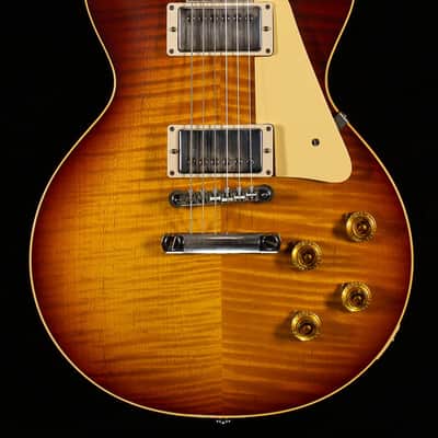 Gibson Custom Shop 1959 Les Paul Reissue Slow Fade Iced Tea Fade Murphy Lab Ultra Light Aged (187) image 3