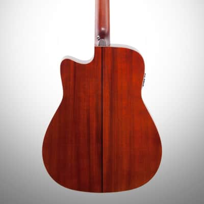 Yamaha A5M Dreadnought Acoustic-Electric Guitar (with Case) image 6