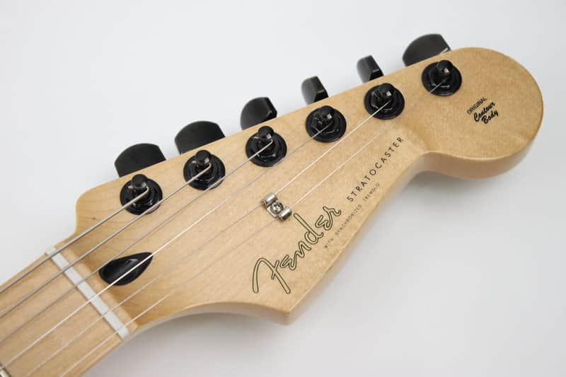 Fender Special Edition Standard HSS Stratocaster with Maple Fretboard Black image 3