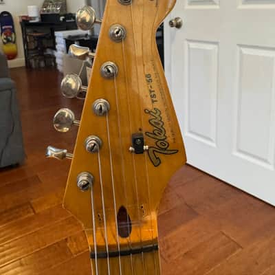 Tokai TST-56 Vintage Series MIJ S-Style – Early 1980s – Candy Apple Red – Made in Japan + Extras image 5