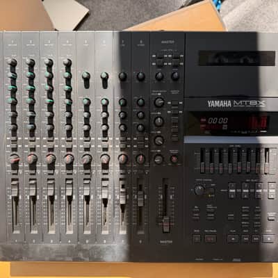 Yamaha MT8X Multitrack Cassette Recorder | Reverb