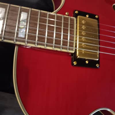 Di Angelico excel ss flame top 2018 ish - Flame top gloss image 5