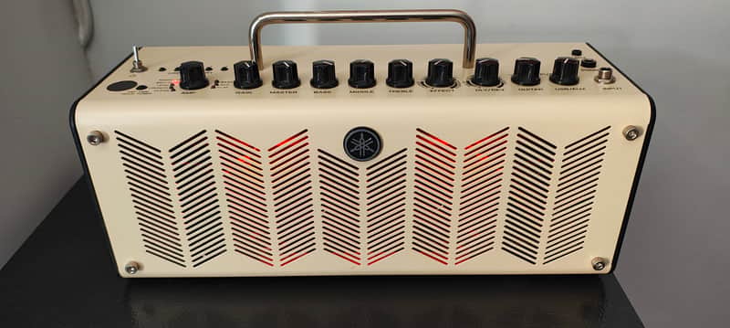 Yamaha THR10 10-Watt 2x3" Stereo Digital Modeling Guitar Combo 2011 - 2018 - Tan image 1
