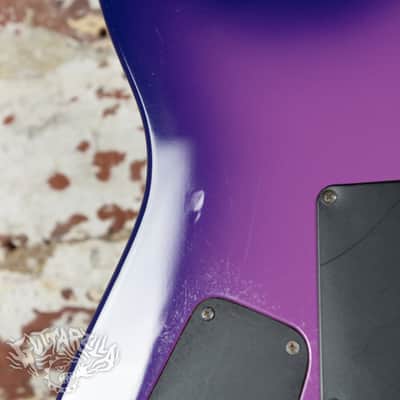 Kramer SK-3 1988 Purple Sunburst MIJ ESP Japan image 16