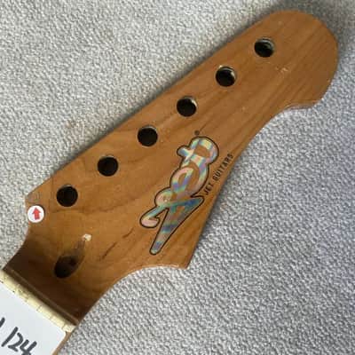 Strat Style Roasted Maple Guitar Neck image 8