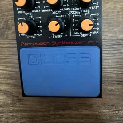 Boss PC-2 Percussion synthesiser 1984 image 2