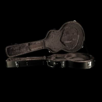 Pre Owned Epiphone Dot Ebony With Bigsby With Case image 16