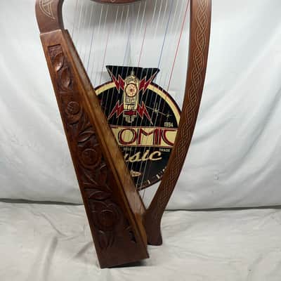 Roosebeck Heather Harp 22-String with Bag image 2