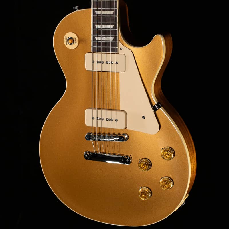 Gibson Les Paul Standard 50s P-90 Goldtop (108) image 1