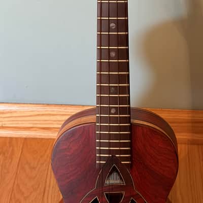 Luis Pilarte Cocobola Tenor Ukulele All Cocobola Tenor 2026 - Matte image 2