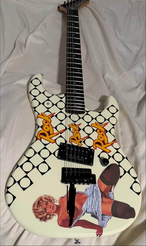 Kramer Baretta Special with Granadillo Fretboard