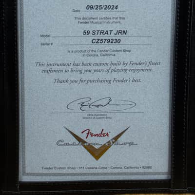 Fender Custom Shop 59 Strat Journeyman Relic Aged India Ivory CZ579230 image 7