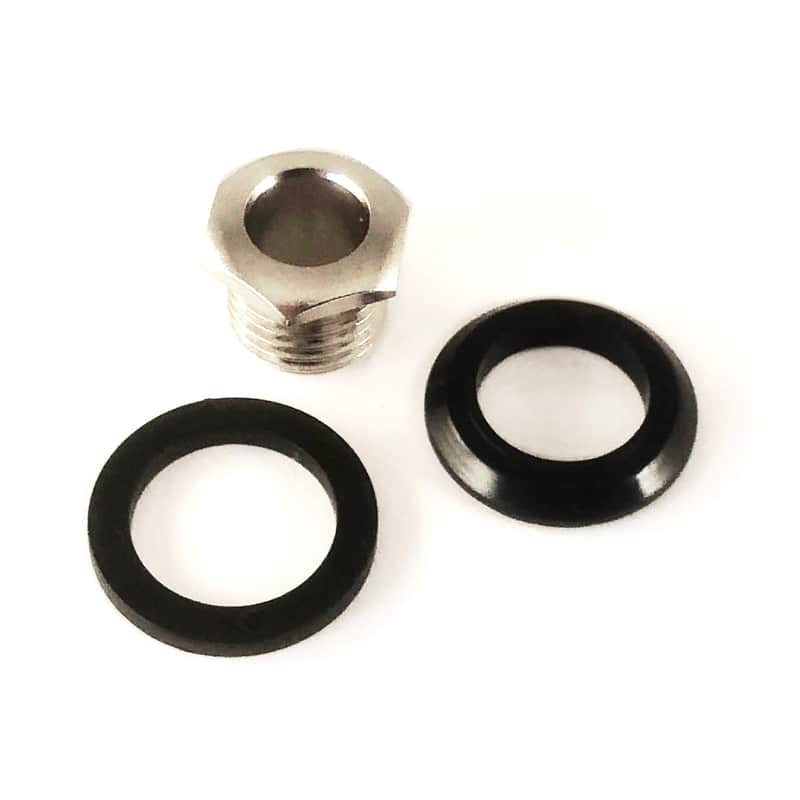 T-Rex Input Output Jack Replacement Nut & Collar for Effects Pedals image 1