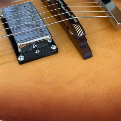 Very Cool 1960’s Eko 350/SR/2 Hollow Body Vintage Electric Guitar Made in Italy image 9