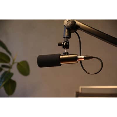 Earthworks ETHOS XLR Broadcasting Microphone, Matte Black image 5