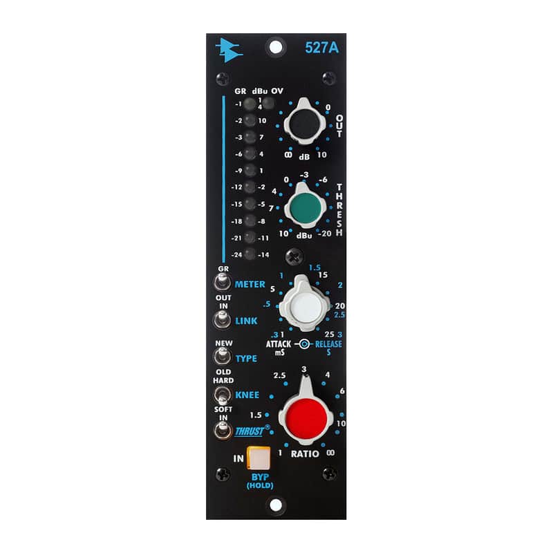 API 527A 500 Series Compressor / Limiter Module image 1